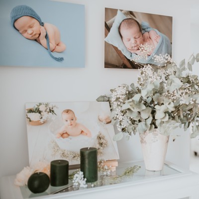 Sesión fotográfica profesional familiar en estudio