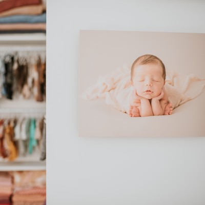 Sesión fotográfica profesional infantil en estudio