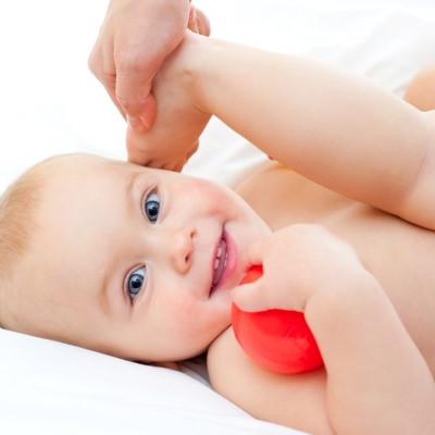 Masaje Sacrocraneal bebé