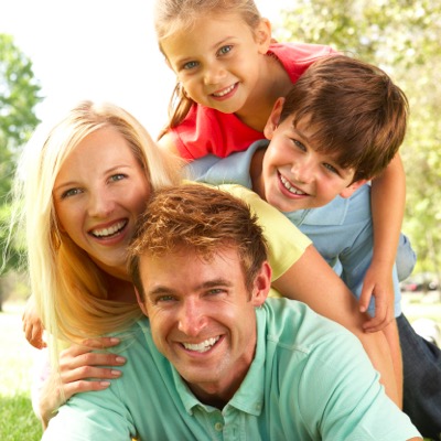 Mini sesión fotográfica familiar en estudio