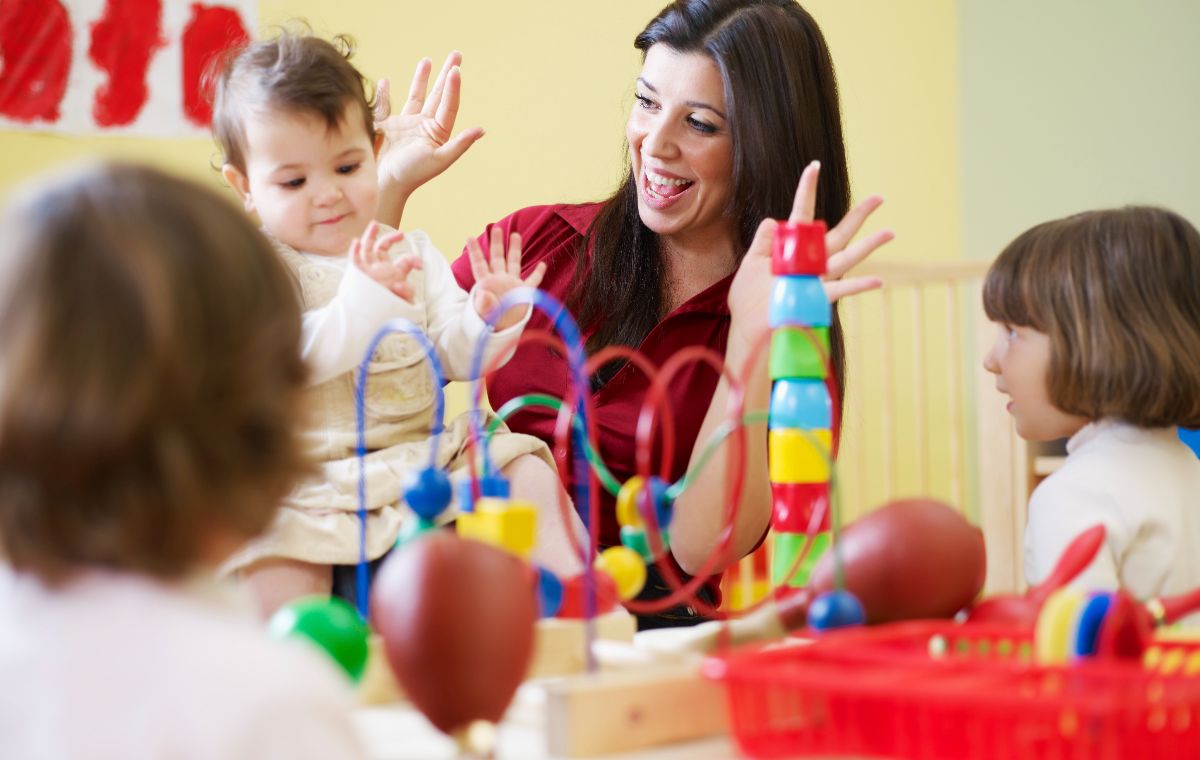 Baby Gym - estimulación infantil