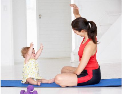 Recuperación postparto con tu bebé