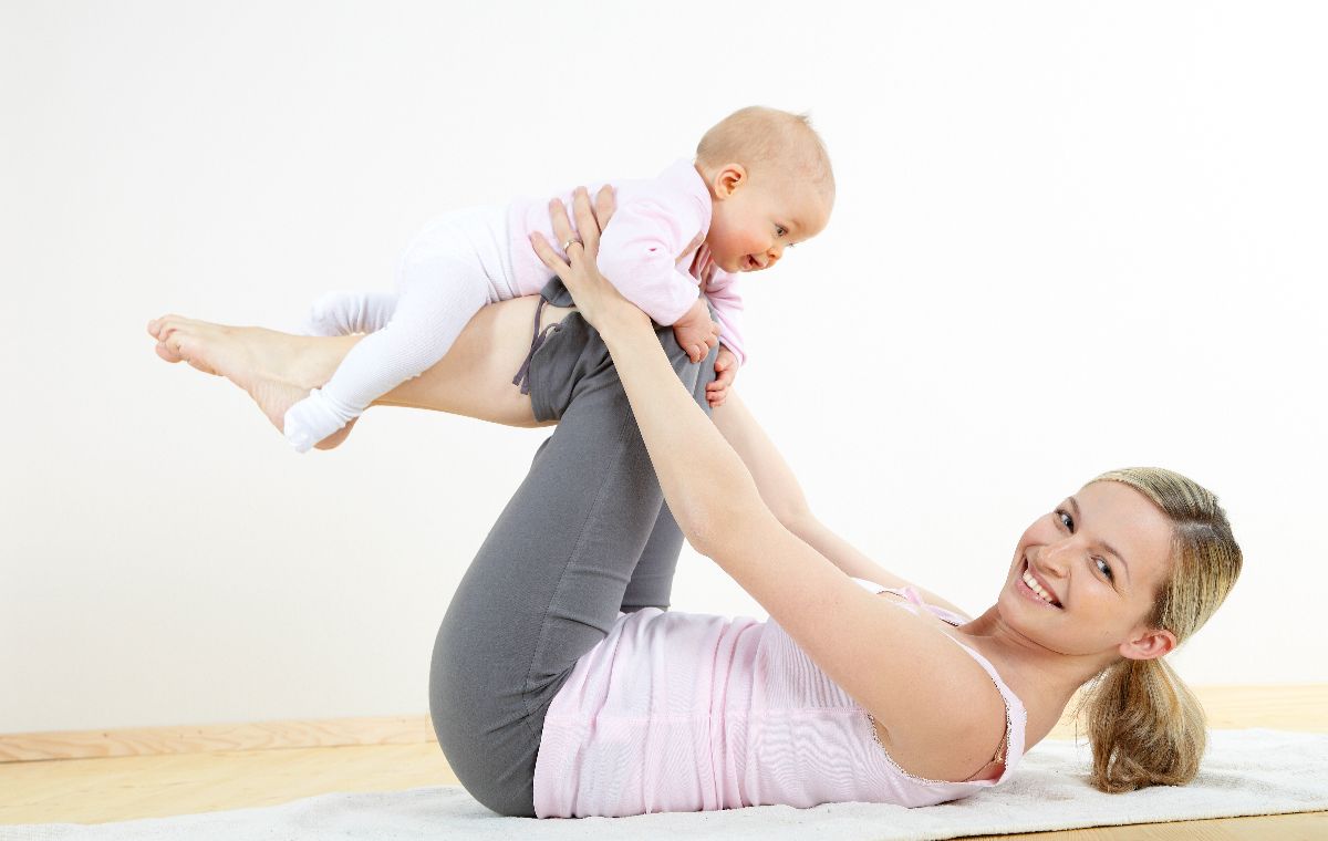 2 clases de yoga postparto
