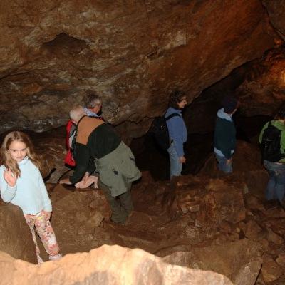 Senderismo subterraneo