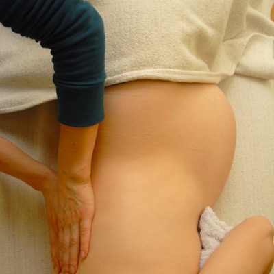 Masaje descontracturante