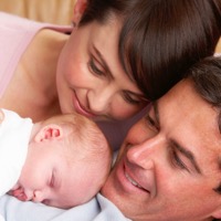 Sesión fotográfica bebé en estudio