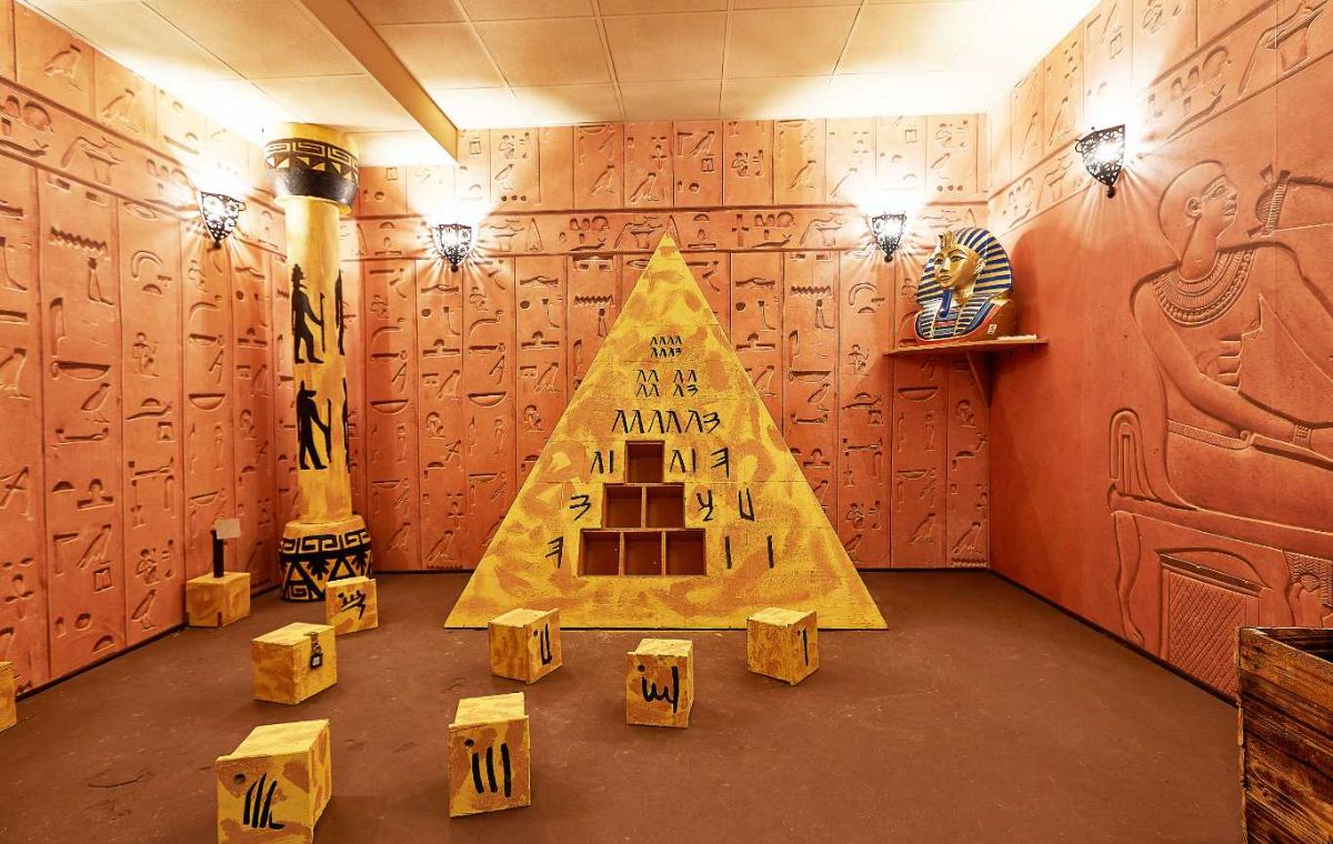 Sesión de Escape Room: "Aventura en Egipto" - Para 3 Personas