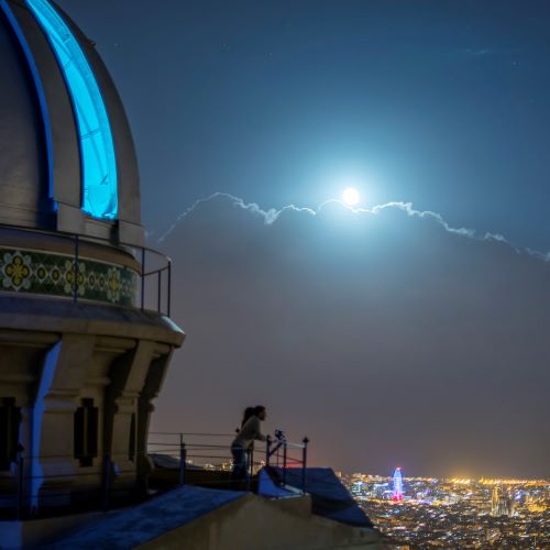 Visita Nocturna al Observatori Fabra 