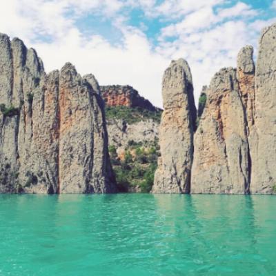 Ruta turística en catamarán