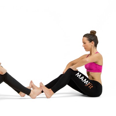 Clase grupal + online MAMIfit con bebé