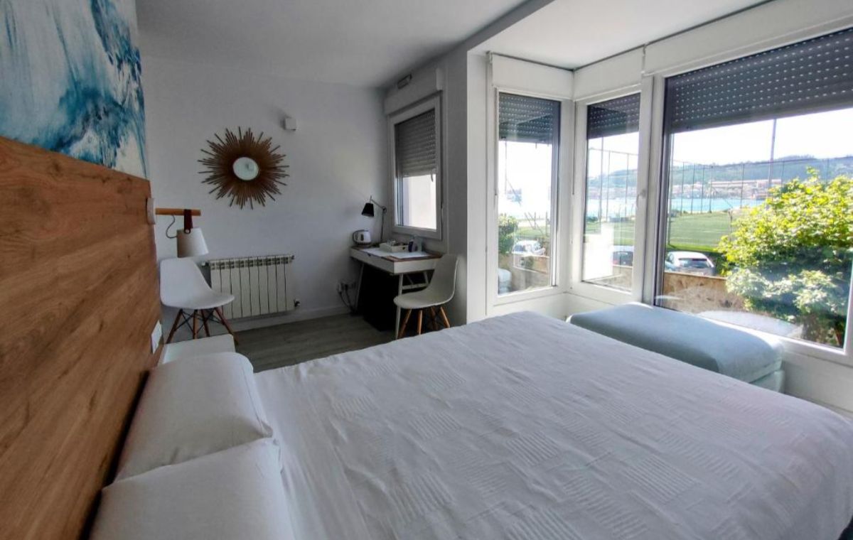 Rodeiramar 2A PET FRIENDLY: 1 noche en suite con desayuno para 2 personas