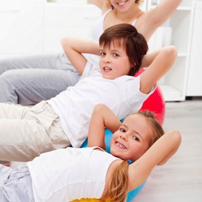 1 sesión dúo de pilates en familia para papá/mamá + niño