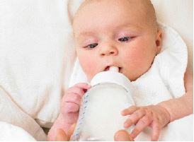 Masaje, Lactancia y nutrición