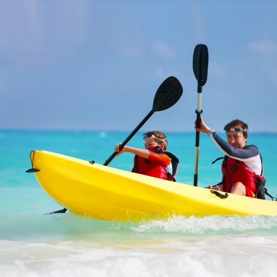 Ruta guiada en kayak