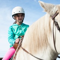 Clase de iniciación a caballo