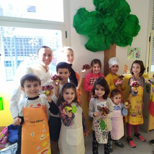 Taller cook and play