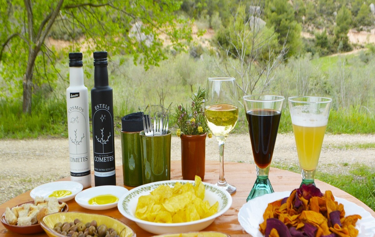 Aperitivo entre olivos y cultura del aceite- Para 2 Adultos + 2 Niños