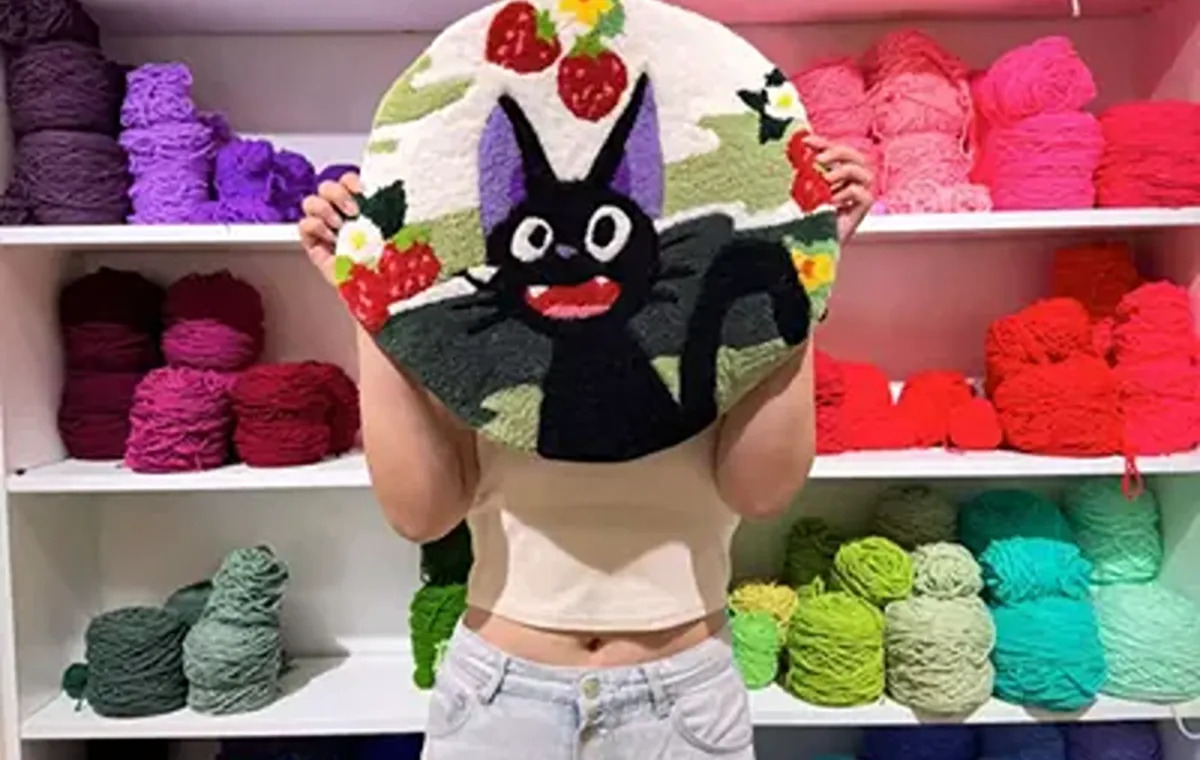 Taller de tufting
