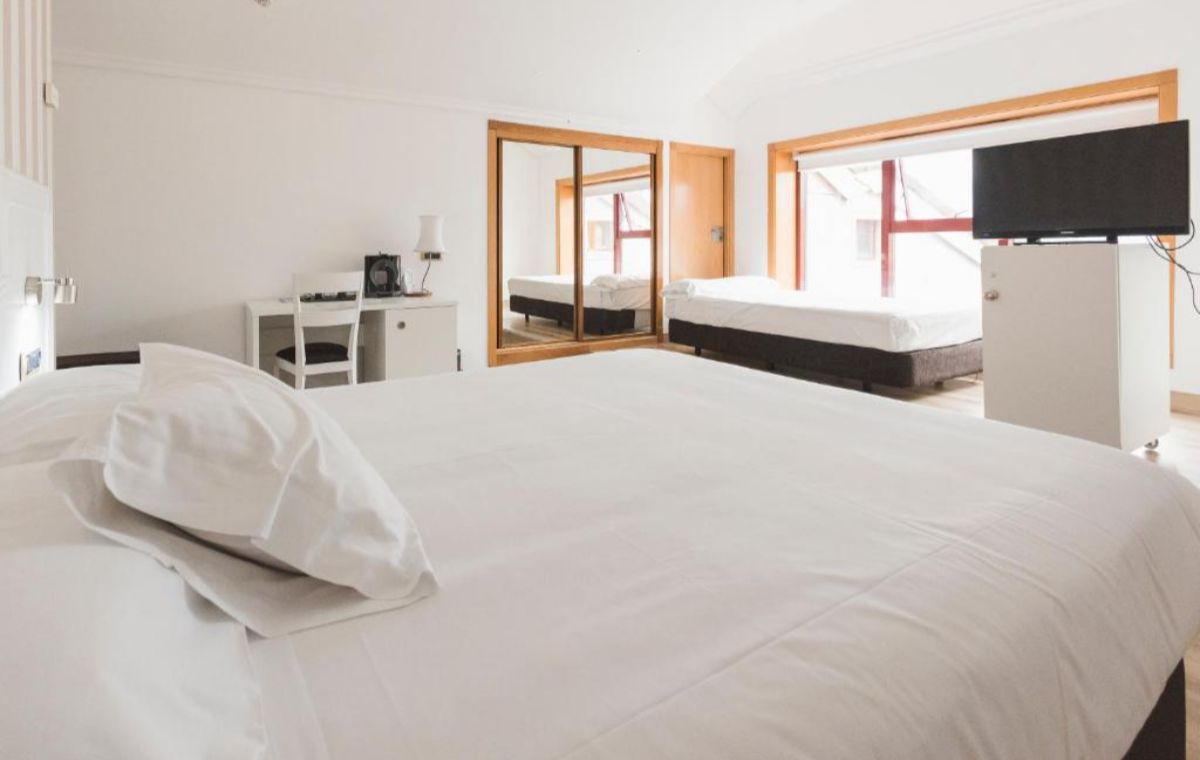 Hotel Alfonso I: 1 noche de alojamiento para 2 adultos + 1 niño