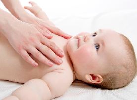 Masaje para tu bebé