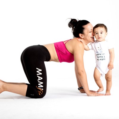 Clase grupal + online MAMIfit con bebé