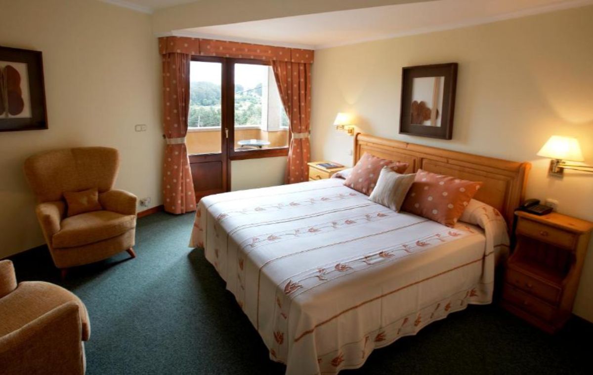 Hotel Spa Bosquemar: 1 noche con desayuno y cena para 2 personas