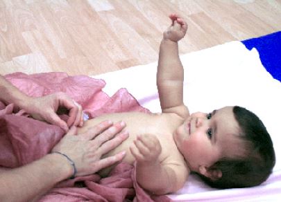 Masaje Infantil 0-12 meses