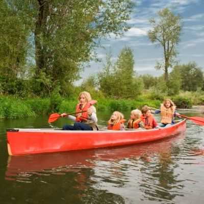 Descenso en aguas tranquilas