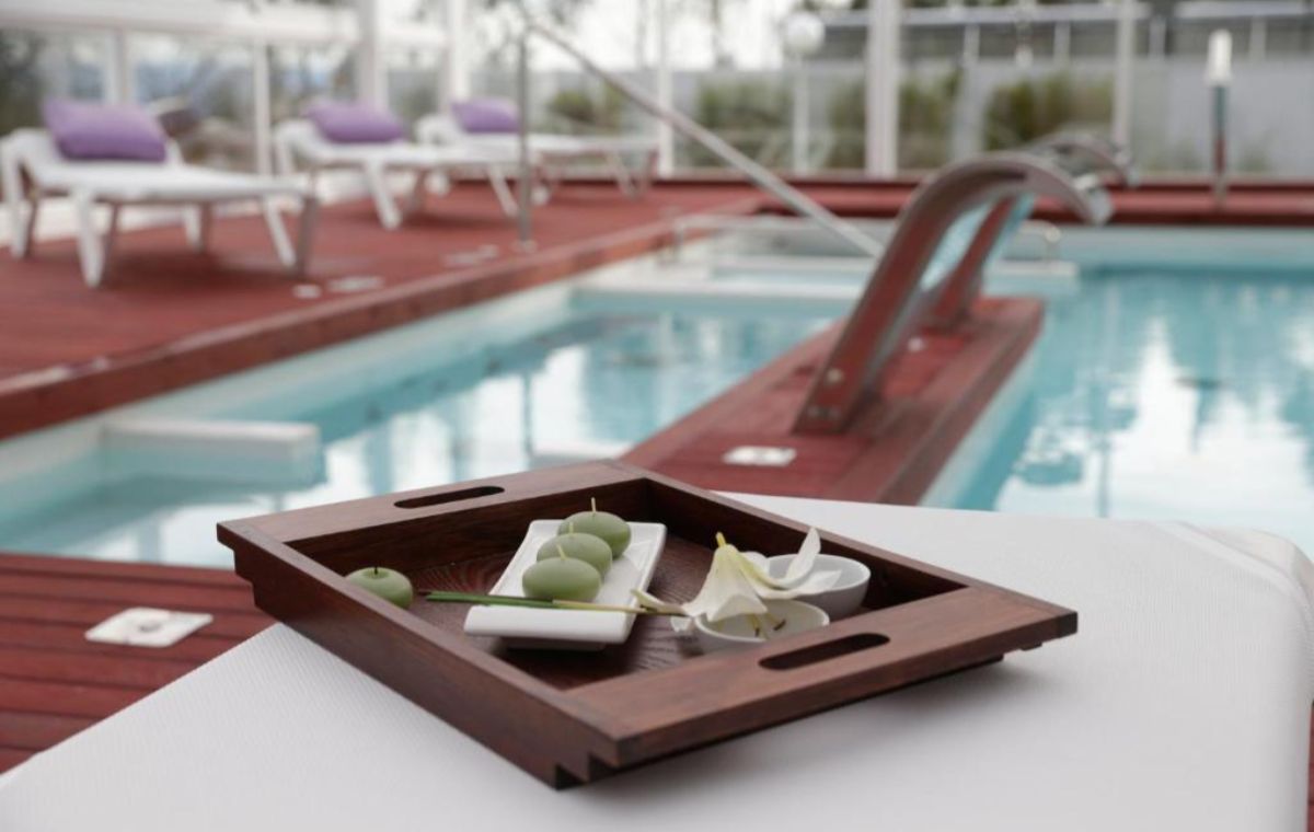 Circuito de hidroterapia para 2 persona