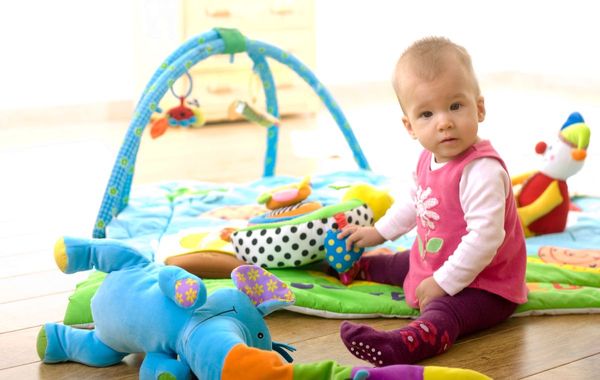 Baby Gym & Play Mozart