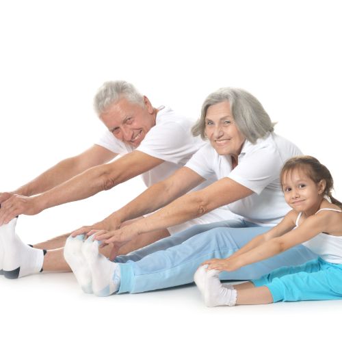 Clase grupal Abuelos y Nietos