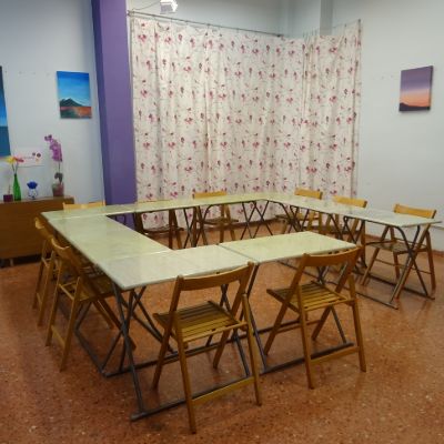 Taller de arteterapia de expresar las emociones 