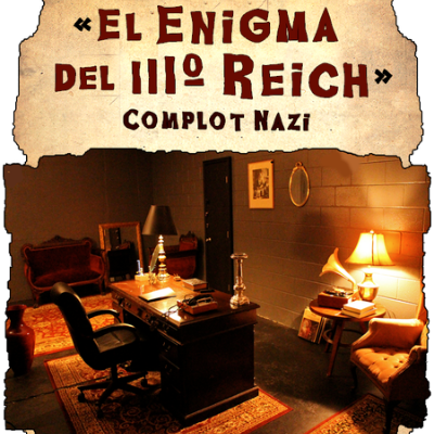 Escape Room Toledo “El Enigma del IIIº Reich”