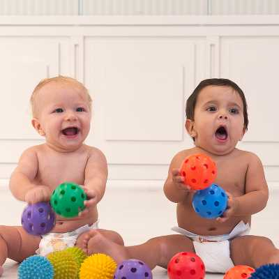 Clase de estimulación temprana musical 