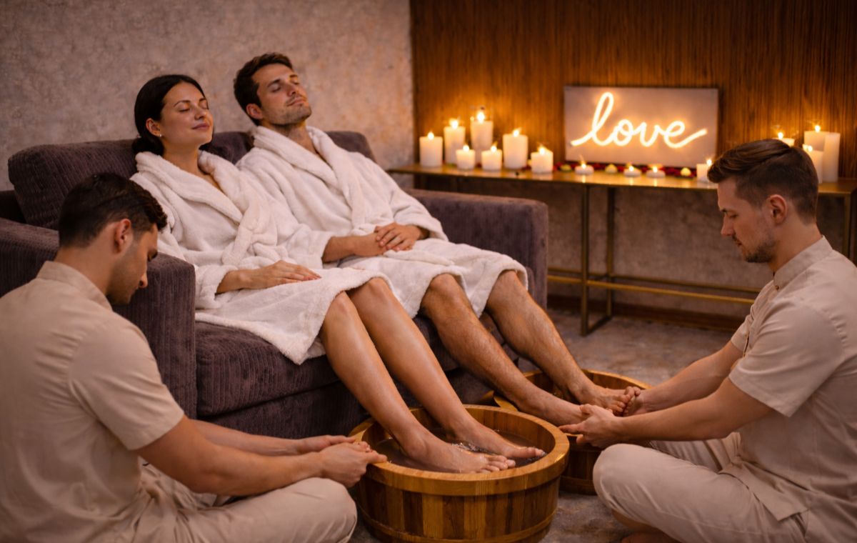 Serenitee Spa: Ritual en parella