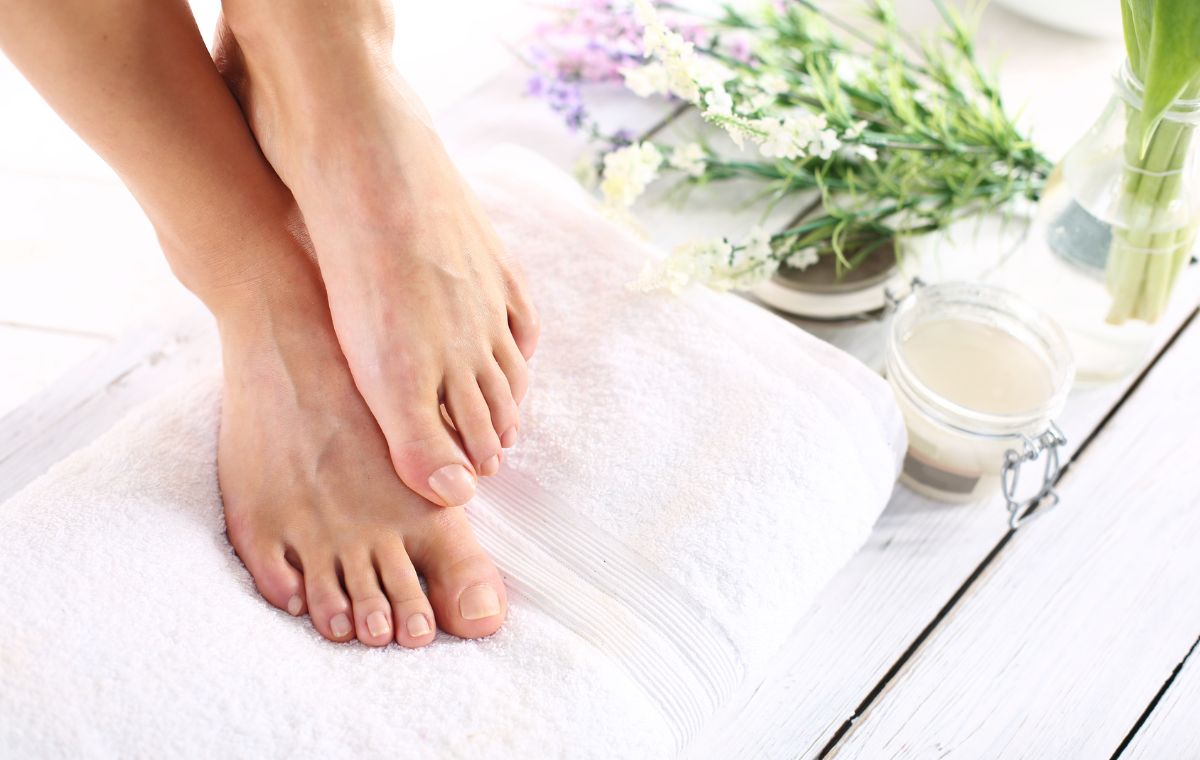 Reflexología podal thai