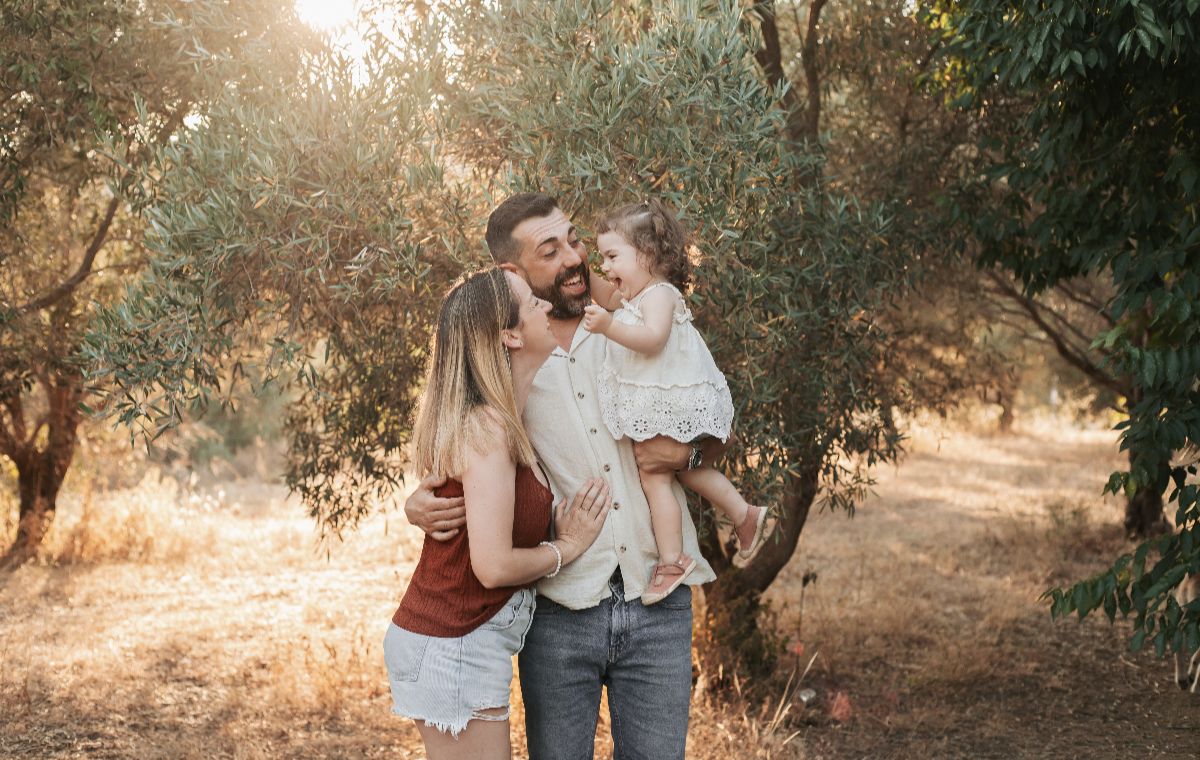 Sesión de fotos familiar