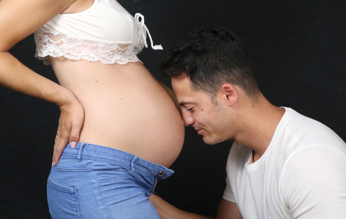 Sesión fotográfica embarazada