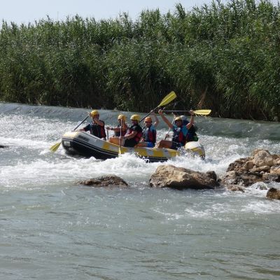 Descenso en rafting