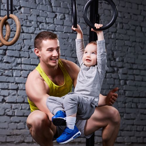 Clase grupal PAPIfit con bebé