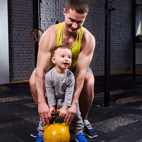 Clase personal online PAPIfit con bebé