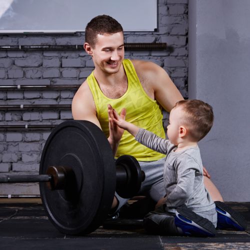 Clase personal online PAPIfit con bebé