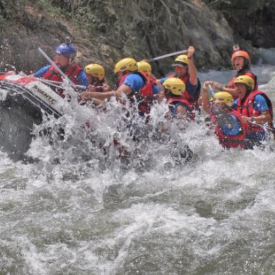 Rafting en el Río Genil-Benamejí