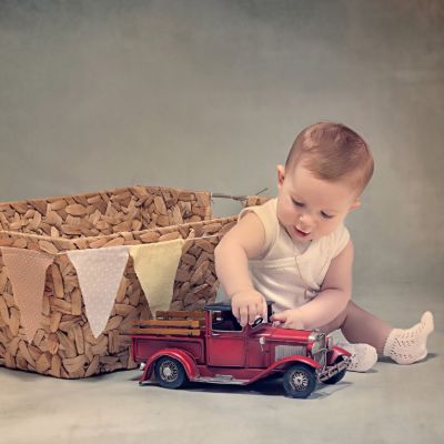 Reportaje fotográfico para bebés