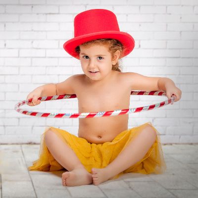 Reportaje fotográfico para niños