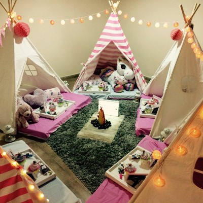 Alquiler de tipis para fiestas