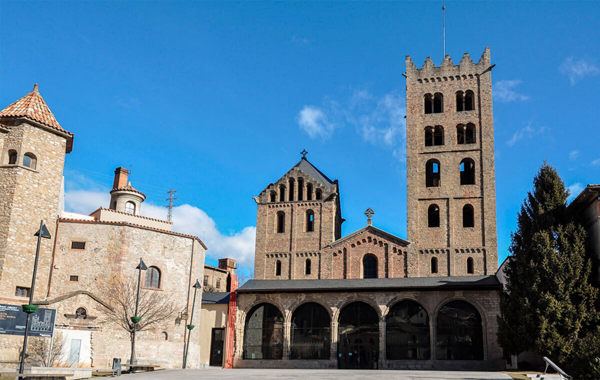 Entrada General al Monestir de Ripoll- Per a 2 Adults + 2 Nens