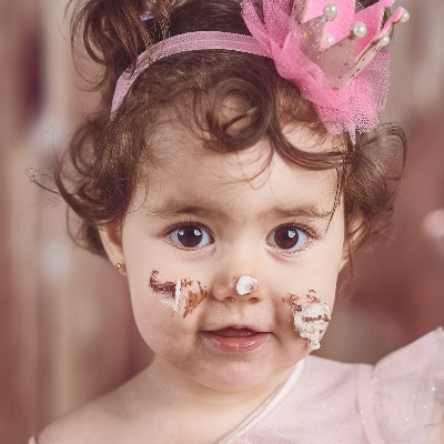 Sesión fotográfica infantil en estudio, exterior o a domicilio