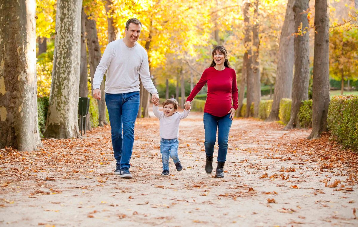 Sesión fotográfica en exteriores o a domicilio para familias