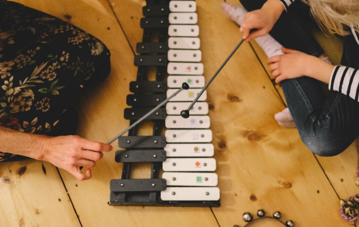 1 Mes con 4 clases semanales de música para Bebés